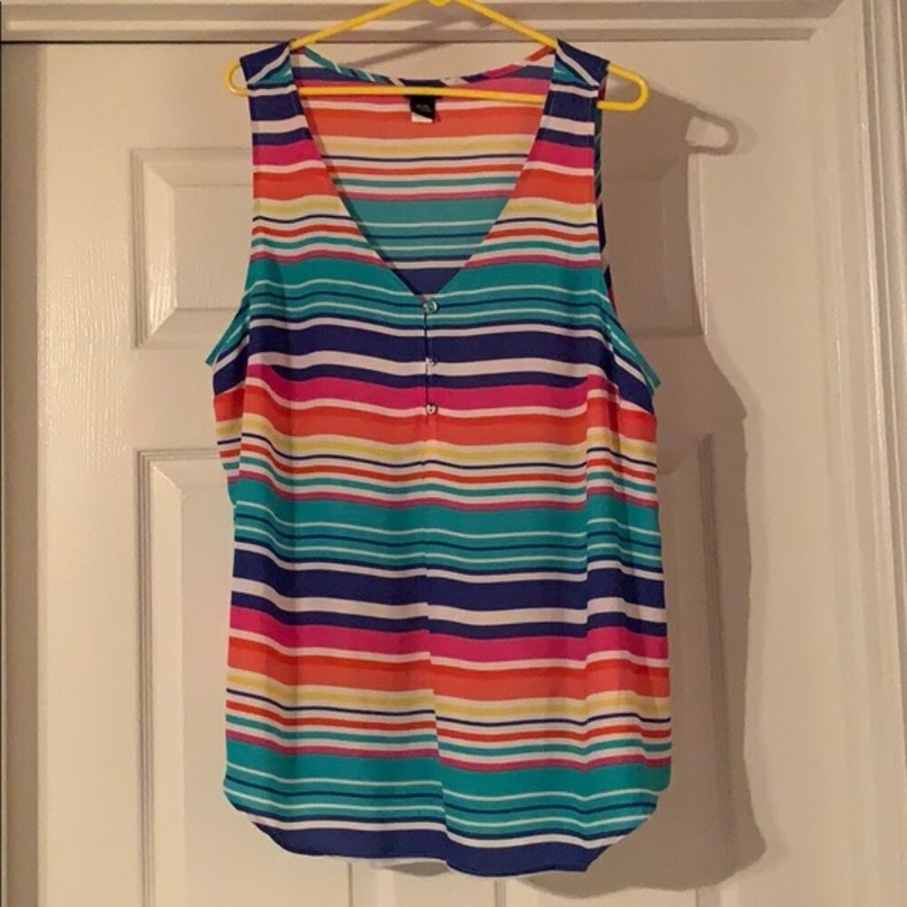 👀 Torrid 2 tank top